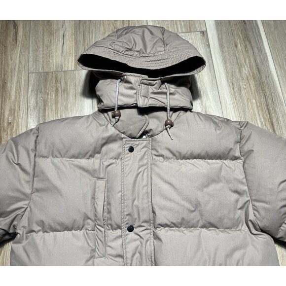 William Barry Gray Puffer Jacket - Picture 3 of 16